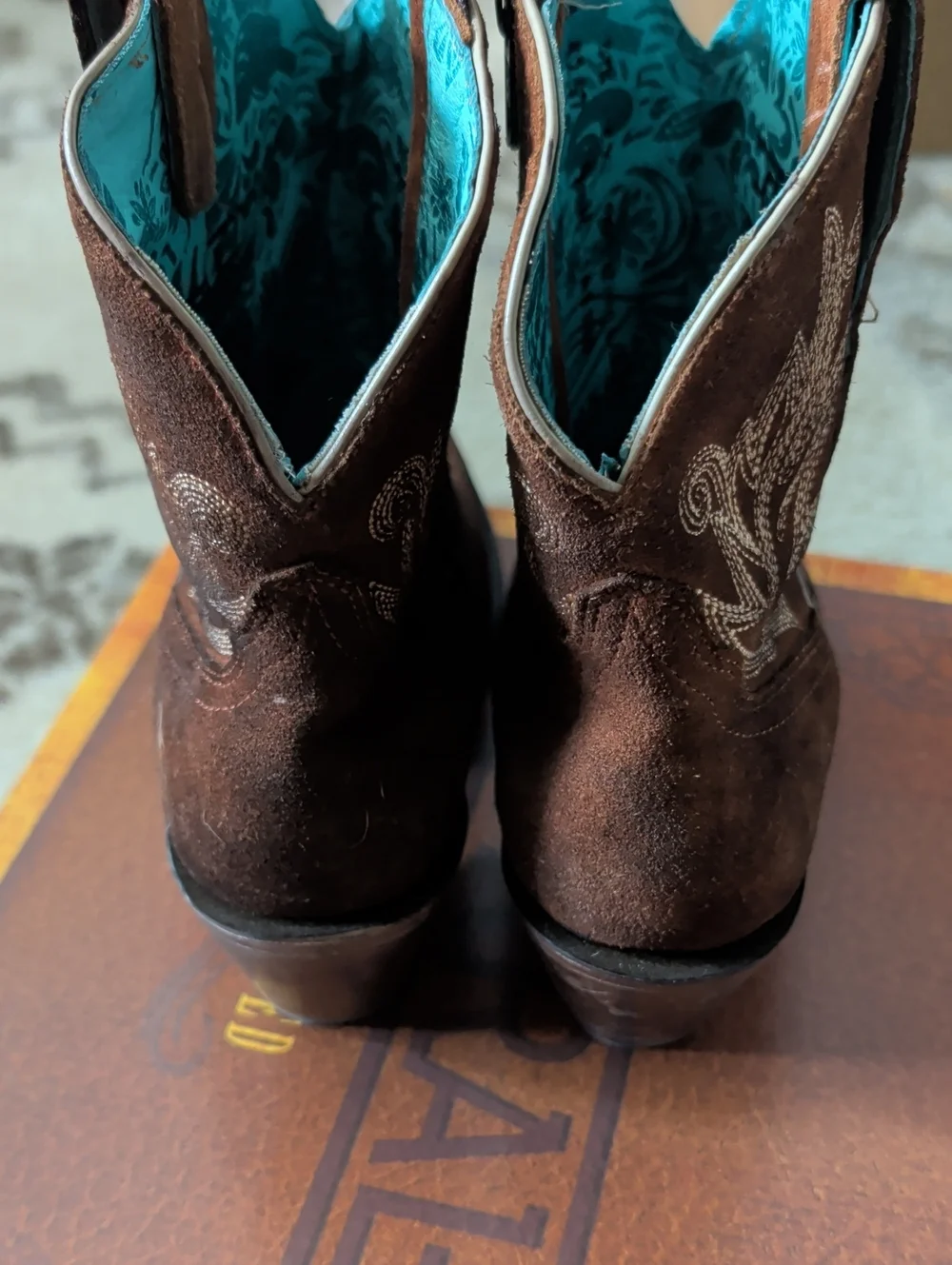 Corral Cognac Ankle Boot